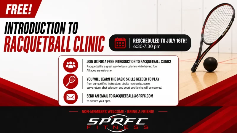 Intro To Racquetball Clinic
