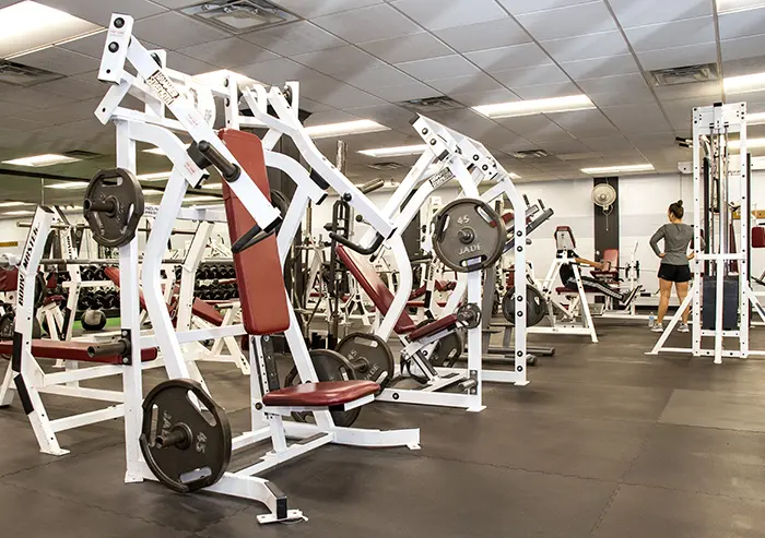 Free-Weights Room