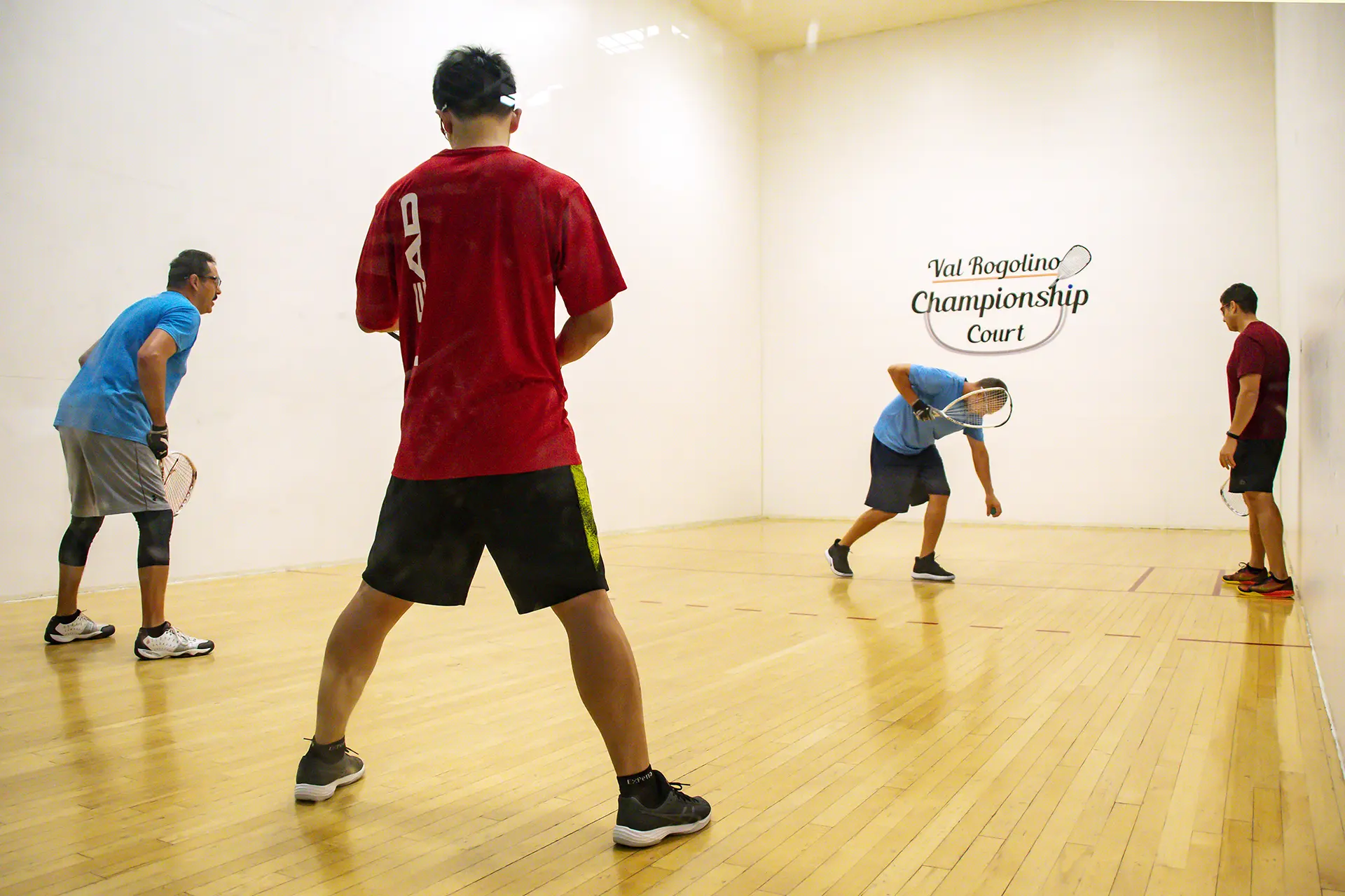 Racquetball Players-League