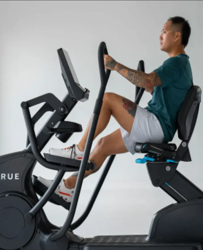 Recumbent Elliptical