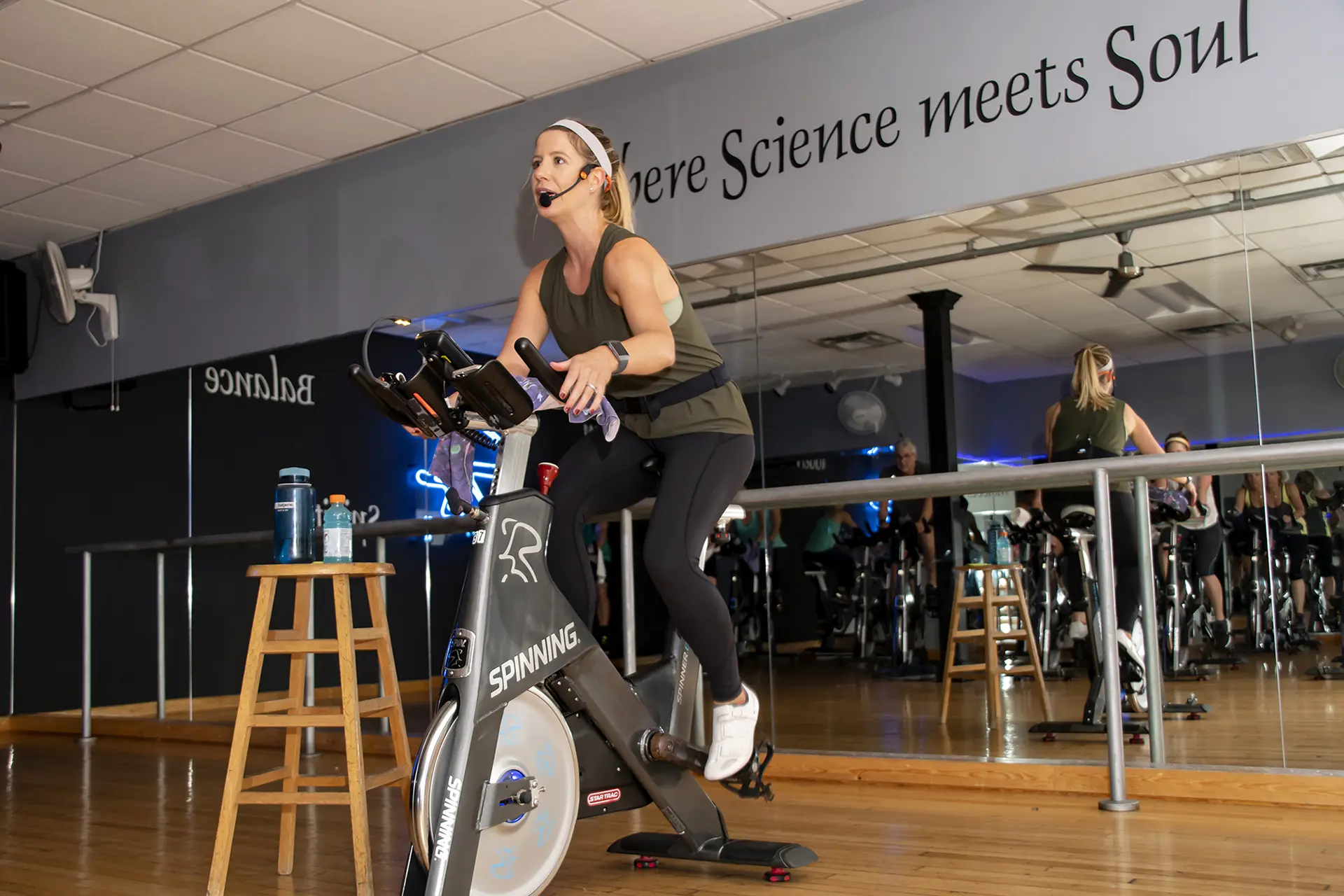Spinning Class Instructor